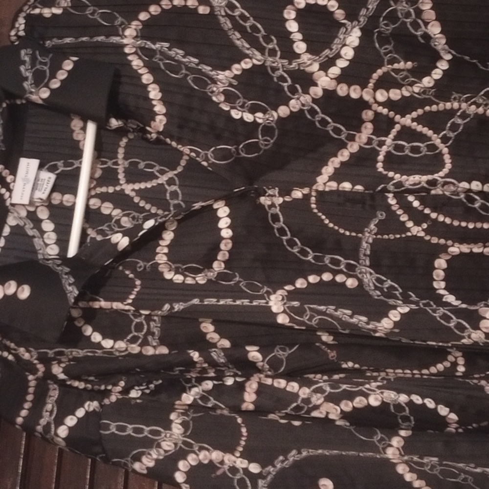 Jaclyn Smith Fancy Blouse